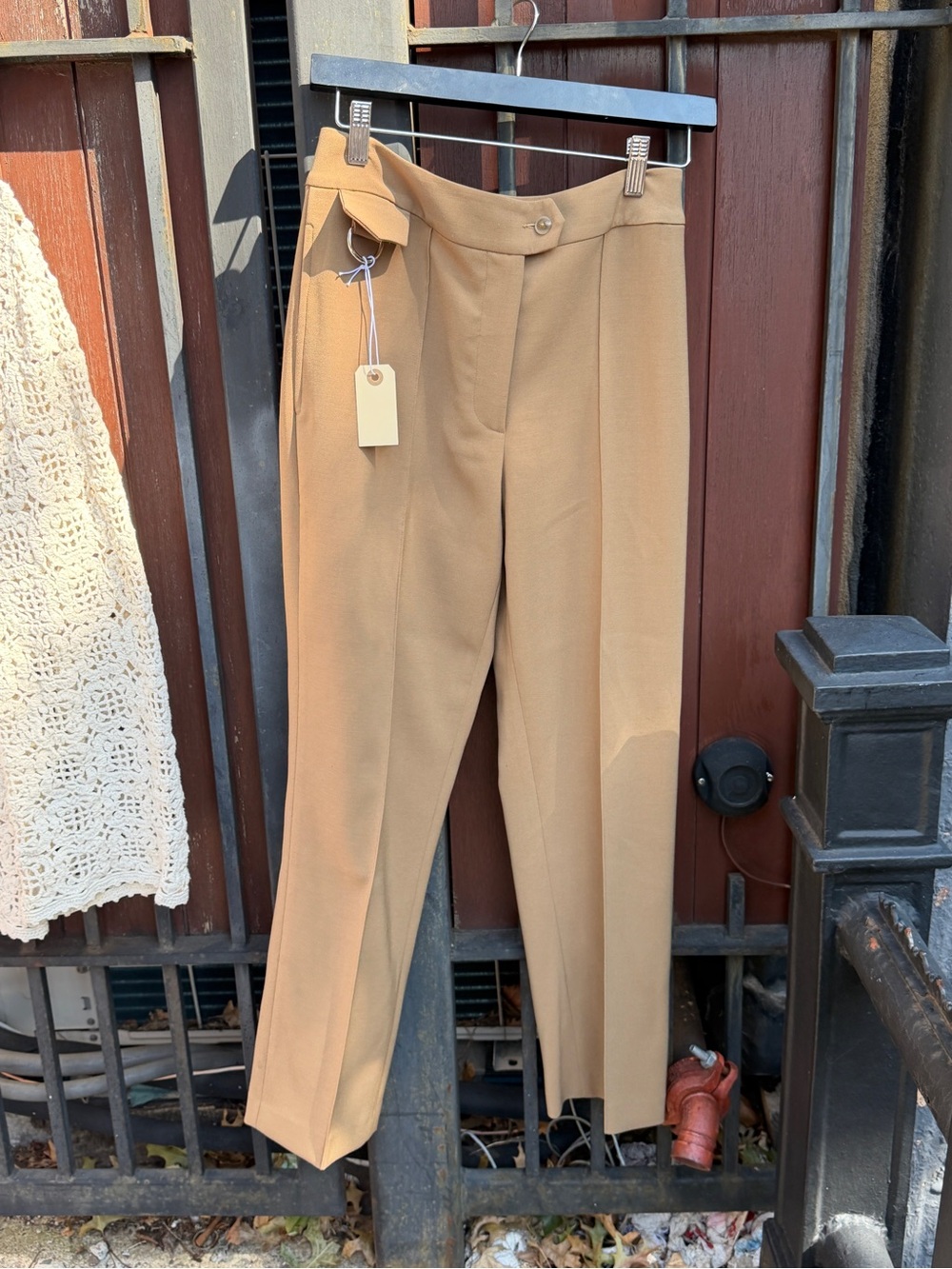 KALLMEYER Key Ring Trousers in Camel - Picture 1 of 1
